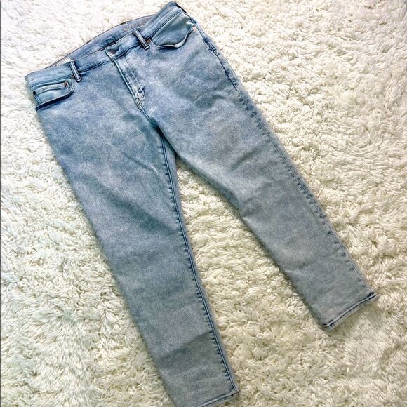 GAP Super Skinny Light Wash Jeans - Picture 1 of 7